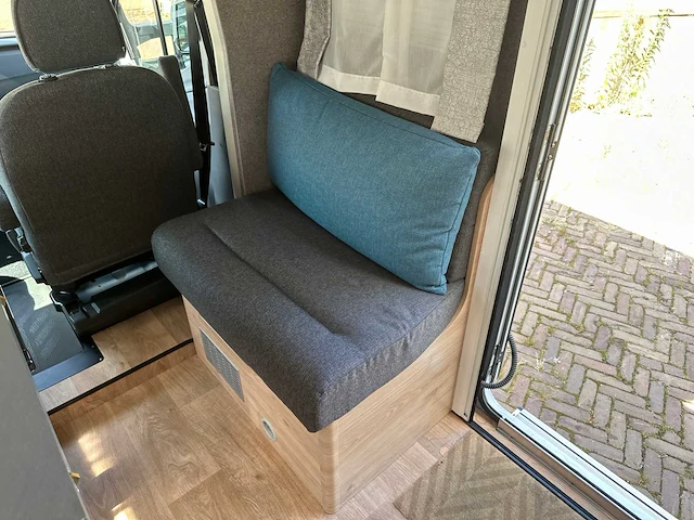 Ford transit dethleffs just go t7055dbl (automaat) 130pk 2024 camper - afbeelding 43 van  80