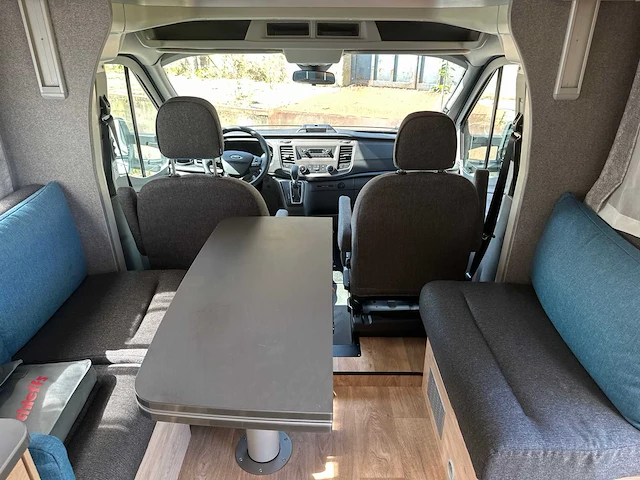 Ford transit dethleffs just go t7055dbl (automaat) 130pk 2024 camper - afbeelding 44 van  80