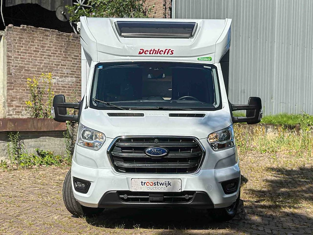 Ford transit dethleffs just go t7055dbl (automaat) 130pk 2024 camper - afbeelding 45 van  80