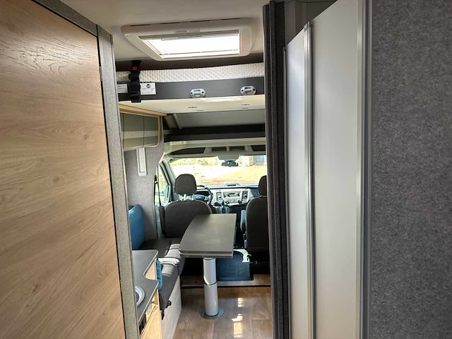 Ford transit dethleffs just go t7055dbl (automaat) 130pk 2024 camper - afbeelding 60 van  80