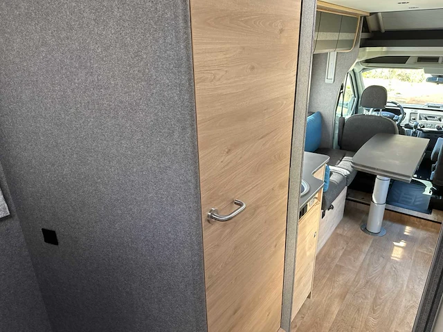Ford transit dethleffs just go t7055dbl (automaat) 130pk 2024 camper - afbeelding 61 van  80