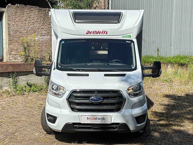Ford transit dethleffs just go t7055dbl (automaat) 130pk 2024 camper - afbeelding 56 van  80