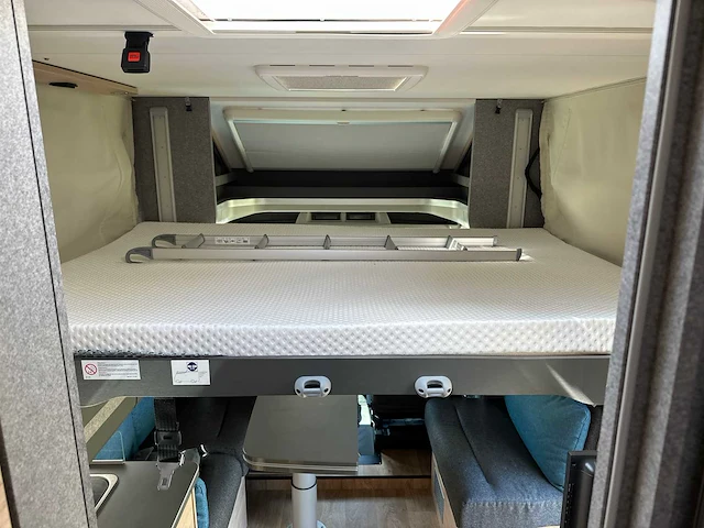 Ford transit dethleffs just go t7055dbl (automaat) 130pk 2024 camper - afbeelding 70 van  80