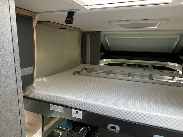 Ford transit dethleffs just go t7055dbl (automaat) 130pk 2024 camper - afbeelding 73 van  80