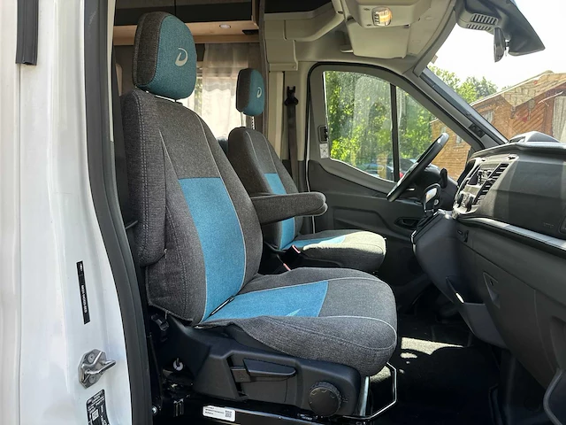 Ford transit dethleffs just go t7055dbl (automaat) 130pk 2024 camper - afbeelding 76 van  80