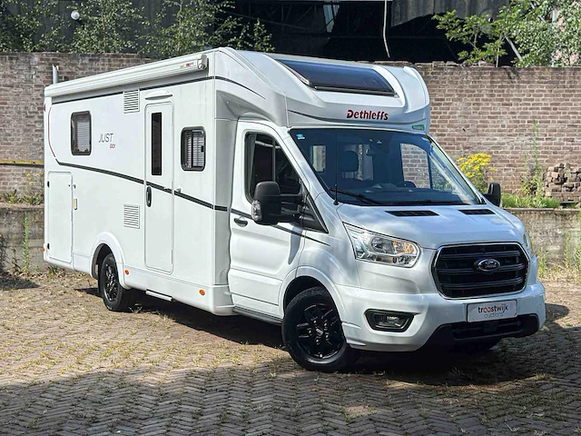 Ford transit dethleffs just go t7055dbl (automaat) 130pk 2024 camper - afbeelding 67 van  80
