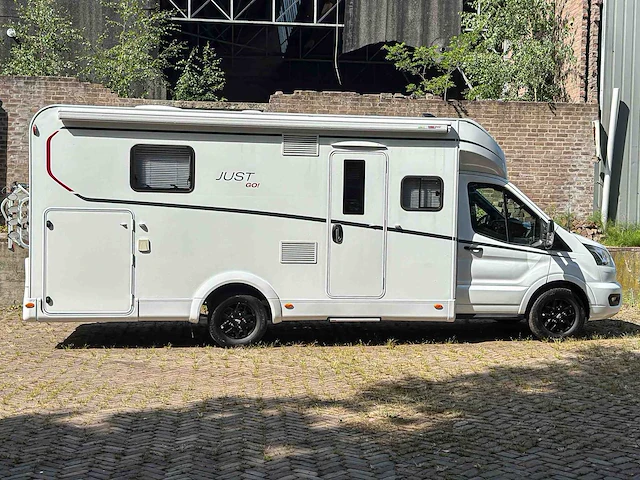Ford transit dethleffs just go t7055dbl (automaat) 130pk 2024 camper - afbeelding 80 van  80
