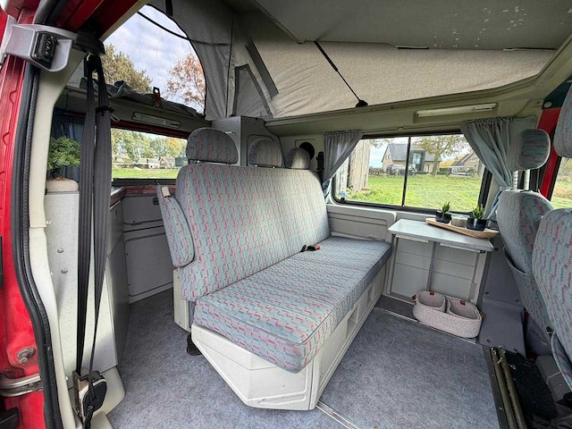 Ford transit eus kampeerwagen nugget camper 68-vp-sx - afbeelding 6 van  23