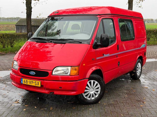 Ford transit eus kampeerwagen nugget camper 68-vp-sx - afbeelding 1 van  23