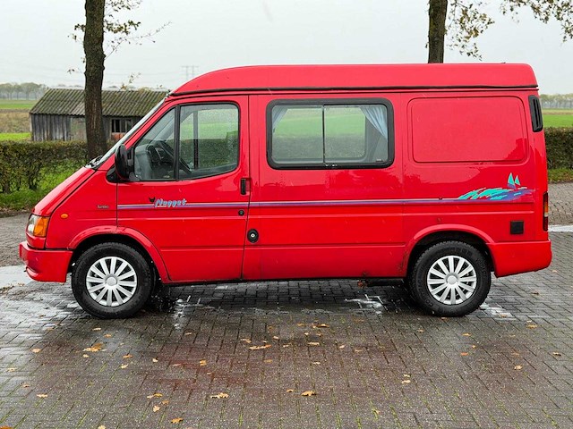 Ford transit eus kampeerwagen nugget camper 68-vp-sx - afbeelding 12 van  23