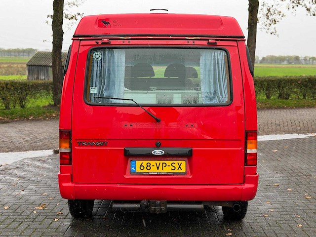 Ford transit eus kampeerwagen nugget camper 68-vp-sx - afbeelding 18 van  23