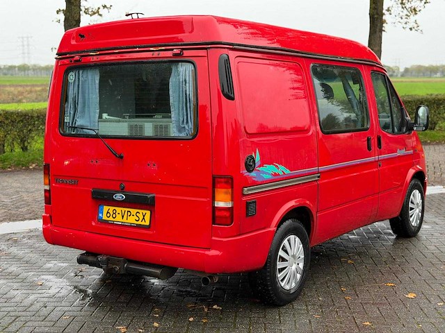 Ford transit eus kampeerwagen nugget camper 68-vp-sx - afbeelding 19 van  23