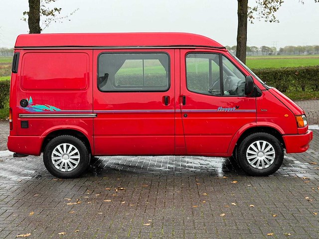 Ford transit eus kampeerwagen nugget camper 68-vp-sx - afbeelding 20 van  23