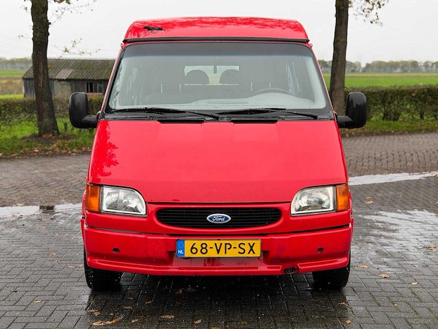 Ford transit eus kampeerwagen nugget camper 68-vp-sx - afbeelding 22 van  23