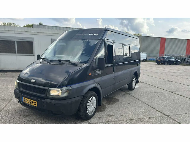 Ford transit kombi 300m 2.3 16v hd, rg-228-s - afbeelding 1 van  15