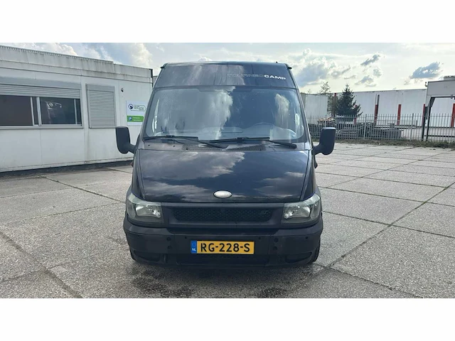 Ford transit kombi 300m 2.3 16v hd, rg-228-s - afbeelding 11 van  15