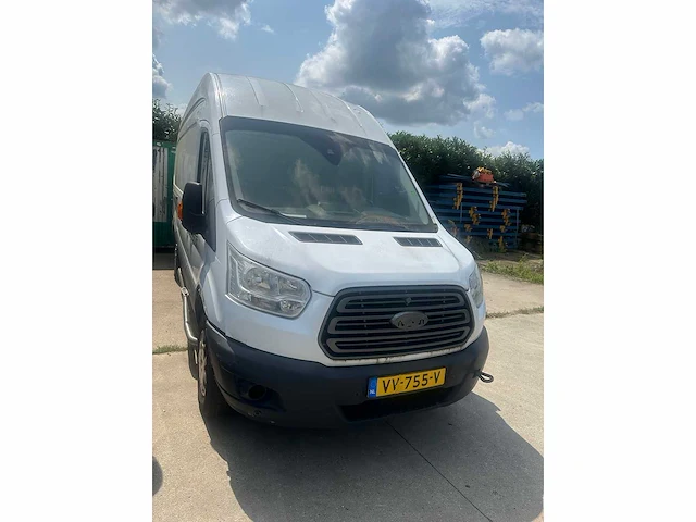 Ford transit l4 h3 2016 eerste eigenaar, orig-nl - afbeelding 1 van  5