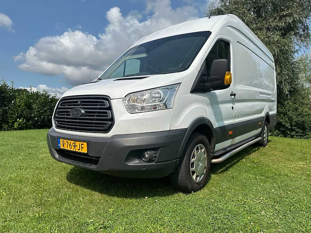 Ford transit l4 h3 2017 eerste eigenaar, orig-nl - afbeelding 4 van  23
