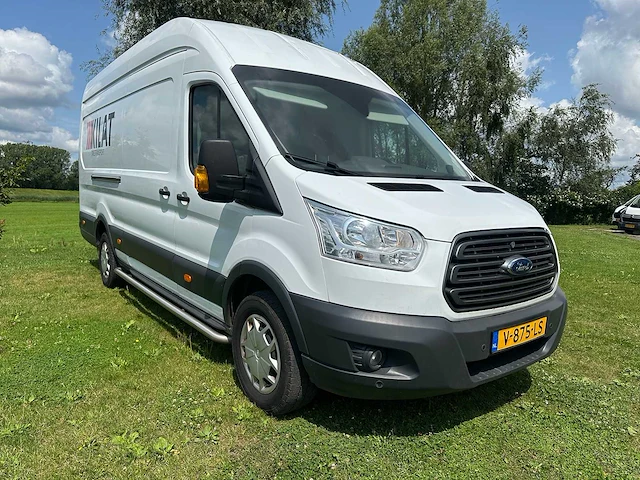 Ford transit l4 h3 2018 eerste eigenaar, orig-nl - afbeelding 1 van  20