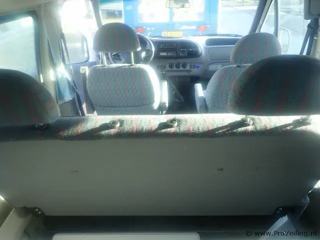 Ford transit nugget - westfalia interieur inbouw 4 persoons camper - kenteken 36-vrx-6 - bj 1997 - afbeelding 5 van  10