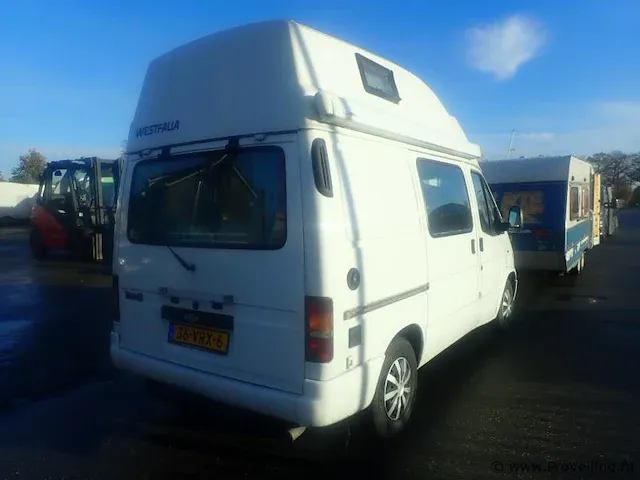 Ford transit nugget - westfalia interieur inbouw 4 persoons camper - kenteken 36-vrx-6 - bj 1997 - afbeelding 7 van  10