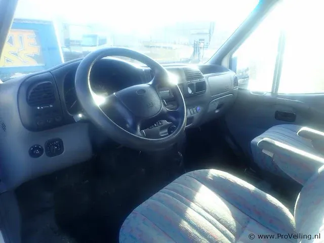 Ford transit nugget - westfalia interieur inbouw 4 persoons camper - kenteken 36-vrx-6 - bj 1997 - afbeelding 9 van  10