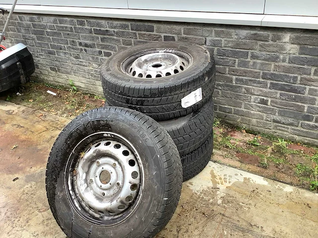 Ford transit velg (4x) - afbeelding 1 van  5