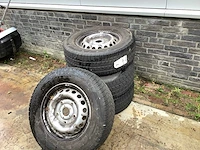 Ford transit velg (4x) - afbeelding 1 van  5