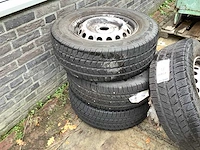 Ford transit velg (4x) - afbeelding 3 van  5