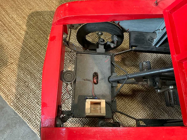 Ford trapauto zelfbouw - afbeelding 3 van  15