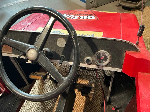 Ford trapauto zelfbouw - afbeelding 5 van  15