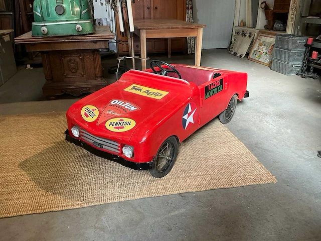Ford trapauto zelfbouw - afbeelding 1 van  15