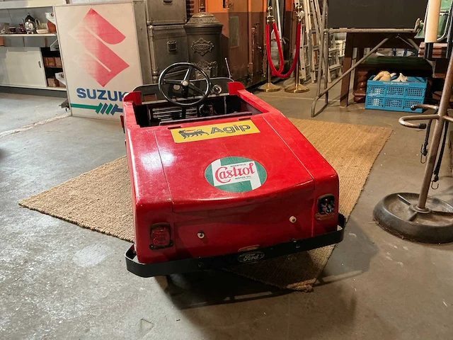 Ford trapauto zelfbouw - afbeelding 10 van  15