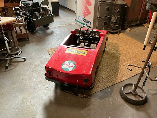 Ford trapauto zelfbouw - afbeelding 11 van  15
