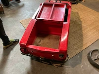 Ford trapauto zelfbouw - afbeelding 12 van  15