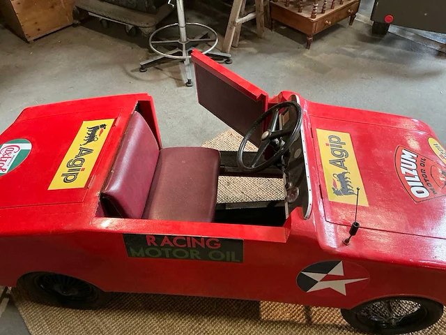 Ford trapauto zelfbouw - afbeelding 13 van  15