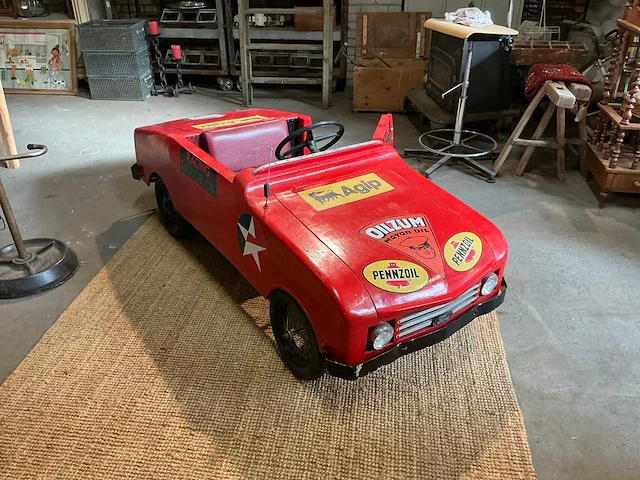 Ford trapauto zelfbouw - afbeelding 14 van  15