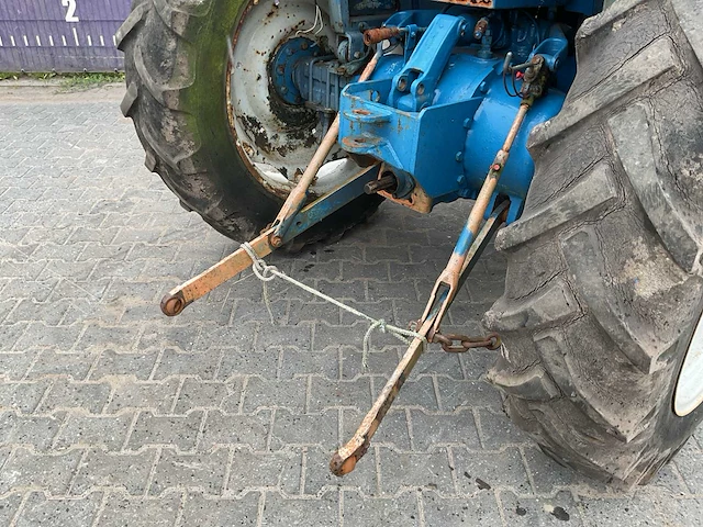 Ford trekker/tractor - afbeelding 3 van  18