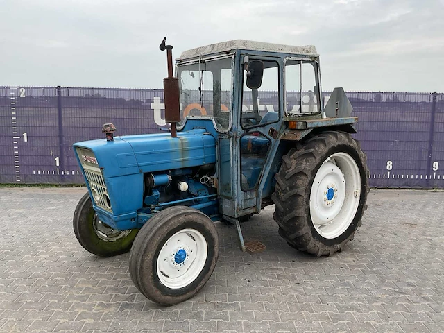 Ford trekker/tractor - afbeelding 1 van  18
