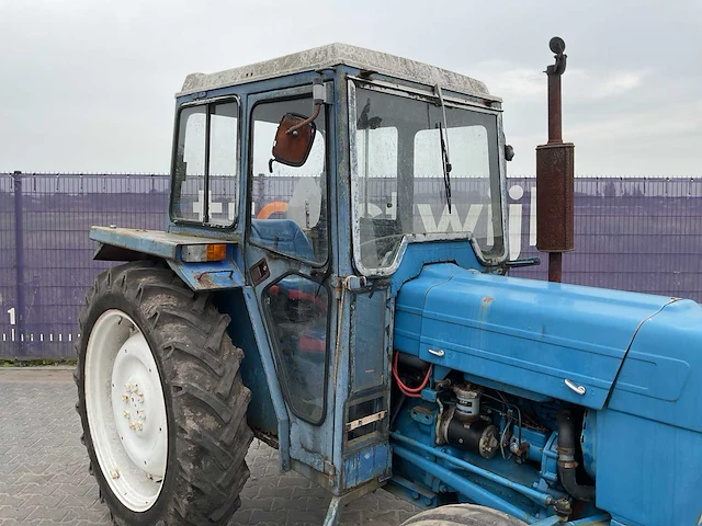 Ford trekker/tractor - afbeelding 15 van  18