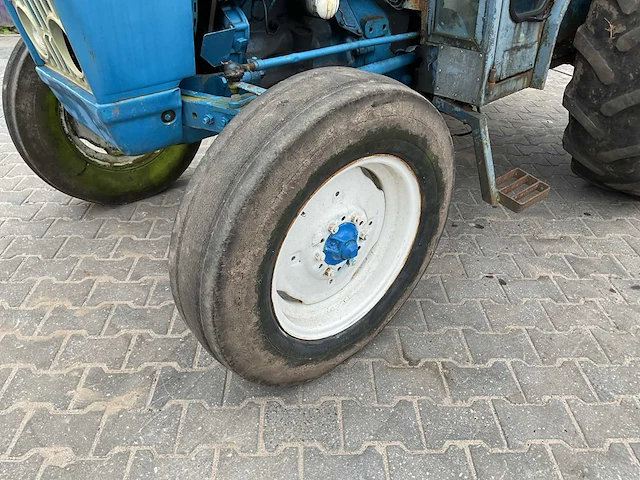 Ford trekker/tractor - afbeelding 17 van  18