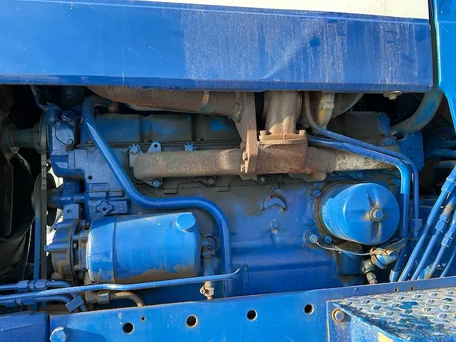 Ford tw-10 oldtimer tractor - afbeelding 6 van  32