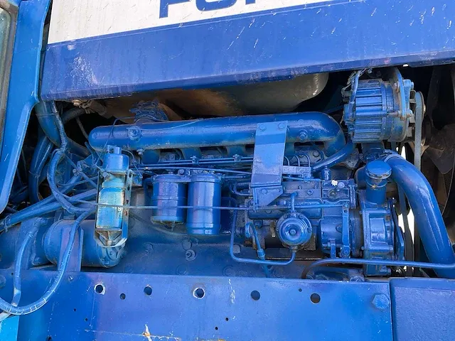 Ford tw-10 oldtimer tractor - afbeelding 7 van  32