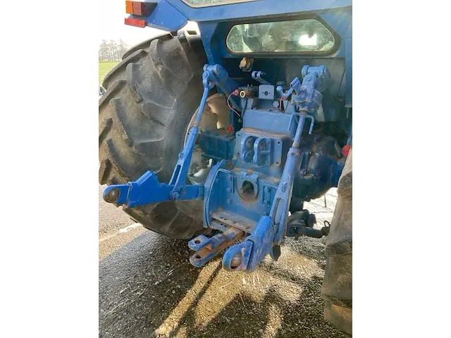 Ford tw-10 oldtimer tractor - afbeelding 13 van  32