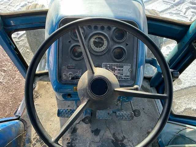 Ford tw-10 oldtimer tractor - afbeelding 22 van  32