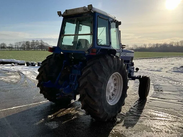 Ford tw-10 oldtimer tractor - afbeelding 28 van  32