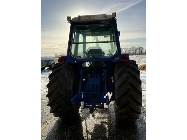 Ford tw-10 oldtimer tractor - afbeelding 29 van  32