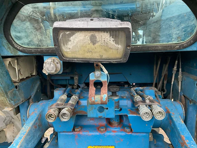 Ford tw-20 vierwielaangedreven landbouwtractor - afbeelding 8 van  28