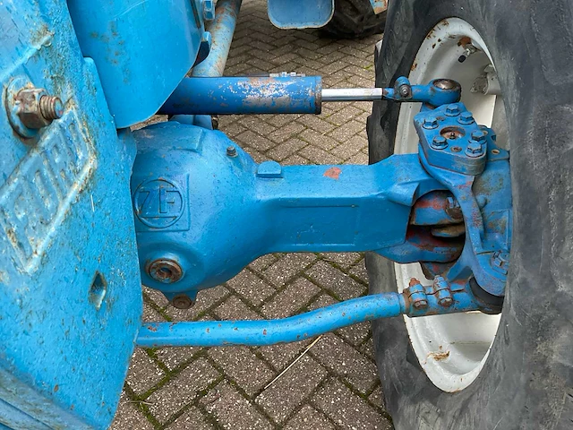 Ford tw-20 vierwielaangedreven landbouwtractor - afbeelding 25 van  28