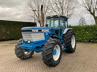 Ford tw-35 vierwielaangedreven landbouwtractor